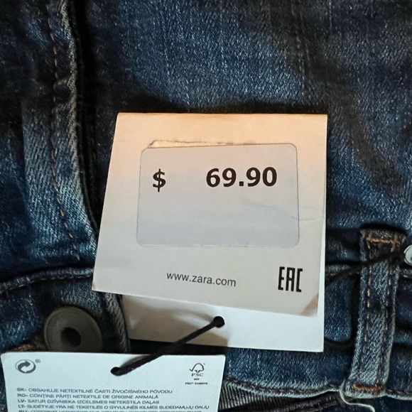 Zara Skinny Jeans - Picture 5 of 5